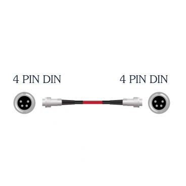 Nordost Red Dawn Speciality 4 Pin Din to 4 Pin Din Cable (For Naim)