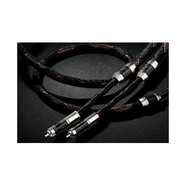 Furutech Project V1-L 2 RCA to 2 RCA Audio Cable - 1.2m