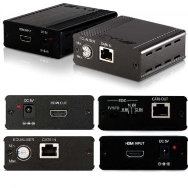 CYP Pure Digital v1.3 HDMI over single CAT6 Extender Kit with Repeater function
