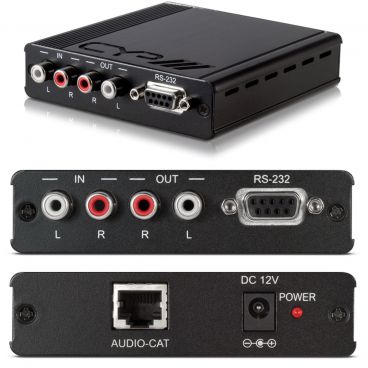 CYP PU-305BDA-TX Bi-Directional Analogue Audio over Single CAT Transmitter 