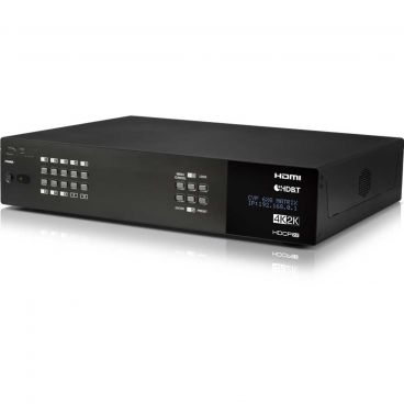 CYP 6x8 HDMI HDBaseT Matrix with Audio Matricing (4K, HDCP2.2, HDMI2.0, PoH, LAN, OAR, 100m)