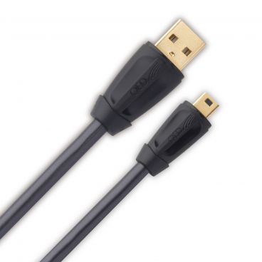 QED Performance Graphite USB Type A to Type Mini B Cable