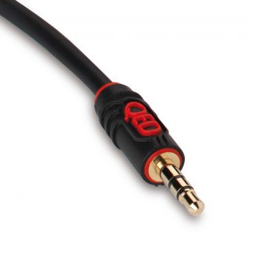 QED Profile Precision 3.5mm Minijack to 3.5mm Minijack Cable