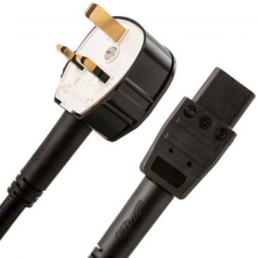 QED XT5 X-Tube™ Mains Power Cable - UK Plug