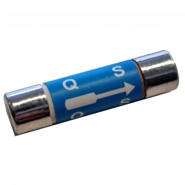 Quantum Science Audio (QSA) Light-Blue Entry Level UK Mains Fuse - 3A, 5A & 13 Amp