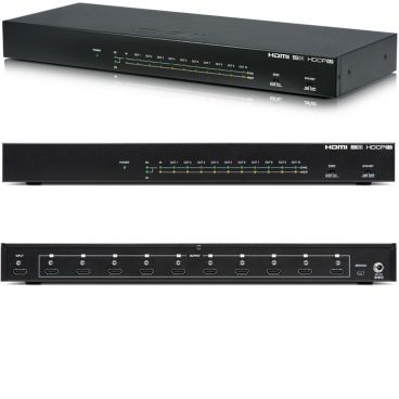 CYP QU-10-4K22 1 to 10 HDMI Distribution Amplifier (4K, HDCP2.2, HDMI2.0)