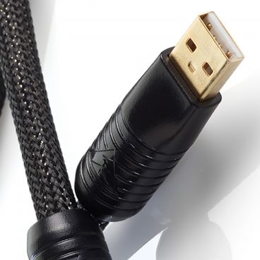 Shunyata Research Alpha v2 USB Type A to USB Type B Cable - 1.5m