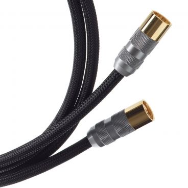 Shunyata Research Alpha v2 2 XLR to 2 XLR Audio Cable Pair - 1m