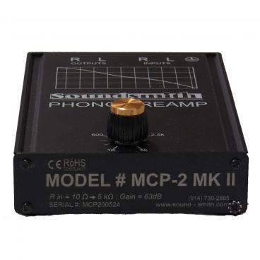 Soundsmith MCP2 Phono Preamp