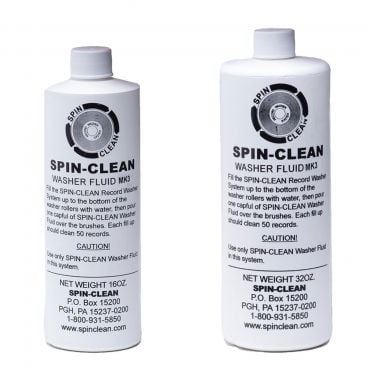Spin Clean Washer Fluid
