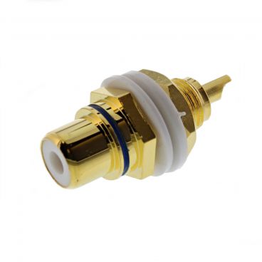 FSUK PS-6440 Professional Gold Phono Socket Blue