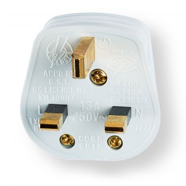 Supra MC-BS UK 3 Pin Mains Plug