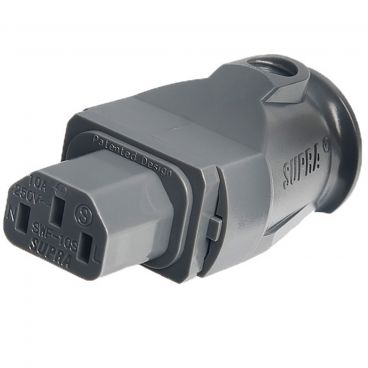 Supra SWF-10S IEC 10A Mains Plug