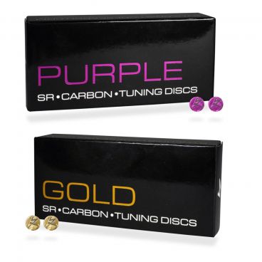 Synergistic Research Carbon Tuning Discs - Pack of 4