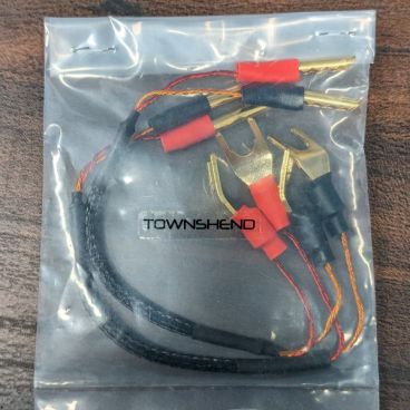 Townshend Audio DCT Isolda Jumper Cable Pair Spade to Banana - Special Offer