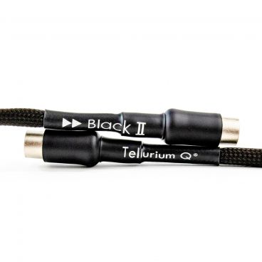 Tellurium Q Black II 5 Pin Din to 5 Pin Din Audio Interconnect