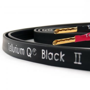 Tellurium Q, Black II Speaker Cable - Factory Terminated