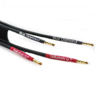 Tellurium Q, Blue Diamond Speaker Cable - Factory Terminated