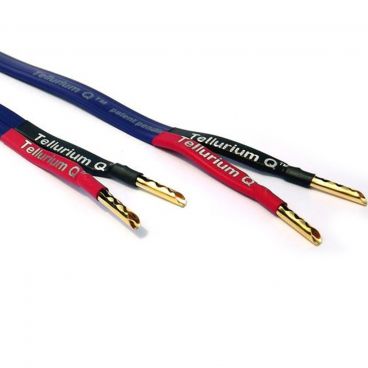 Tellurium Q Blue Links /Jumpers Cable - 2 Pair