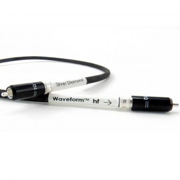 Tellurium Q Silver Diamond Waveform hf Digital Coaxial Cable
