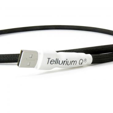 Tellurium Q, Silver USB Type A to Type B Cable