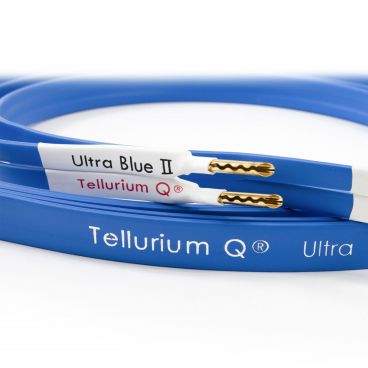 Tellurium Q Ultra Blue II Speaker Cable - Custom Terminated