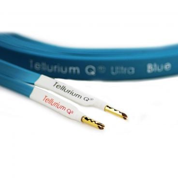 Tellurium Q Ultra Blue Speaker Cable - 9.5m/11m Pair Banana to Banana (Special Offer)