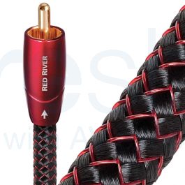 Audioquest Red River 2 RCA to 2 RCA Audio Cable