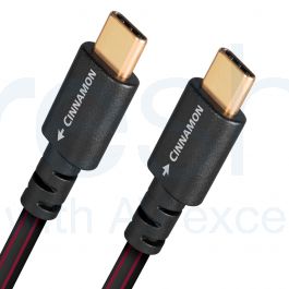 AudioQuest - Cinnamon USB b-plug ( 5.0 m )並行輸入 AudioQuest Cinnamon USB Cable |