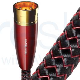 Audioquest Red River 2 XLR to 2 XLR Audio Cable