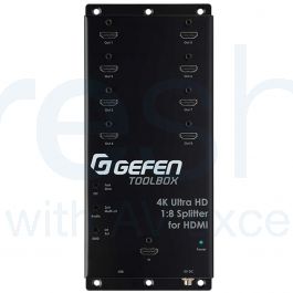 Gefen GTB-HD4K2K-148C-BLK 4K Ultra HD 1:8 Splitter for HDMI