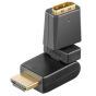 GooBay HDMI Plug to Socket upto 180 Degree Swivel Adaptor