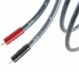 Atlas Ailsa Achromatic X 2 RCA to 2 RCA Audio Cable Pair - Special Offer