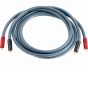 Atlas Ailsa Achromatic X 2 RCA to 2 RCA Audio Cable Pair - Special Offer