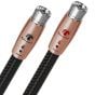 AudioQuest Black Beauty 2 XLR to 2 XLR Audio Cable Pair