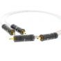 Atlas Element Asymmetrical Integra, 2 RCA to 2 RCA Audio Cable