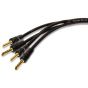 Atlas Hyper Bi-Wire Speaker Cable - 1.5m Pair - Spade to Spade Ex Demo