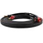 AudioQuest Rocket 11 Bi-Wire Speaker Cable - Custom Length