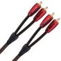 Audioquest Golden Gate, 2 RCA to 2 RCA Audio Cable