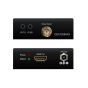 Blustream CEX120B-KIT HDMI over Coax Extender Set - Receiver - Front & Back