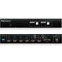 Blustream CMX42AB Contractor 4x2 HDMI2.0 4K HDCP2.2 Matrix with Audio Breakout, EDID Management and IR Routing