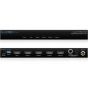Blustream SP14AB-V2 4-Way 4K HDMI 2.0 HDCP 2.2 Splitter with Audio Breakout and EDID Management 