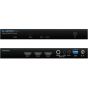 Blustream SW21AB-V2 2-Way 4K HDMI Switch - Front & Back