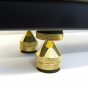 Atacama Blue Eagle Solid Brass Isolation Cones 25mm (Pack of 4)