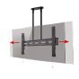B-Tech Universal Extra-Large Flat Screen Ceiling Mount with Tilt