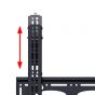 B-Tech XL Heavy Duty Universal Flat Screen Wall Mount with Tilt For Screens up to 130kg