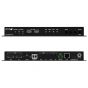 CYP AVX-501F-TR – AVX over Fiber – UHD+ 2×1 HDMI/DP to HDMI Bi-directional Transceiver W/HID USB