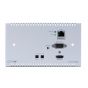 CYP PUV-1510RXWP HDBaseT™ 5Play™ Wall Plate Receiver