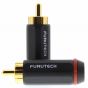 Furutech FP-126 Gold High Performance Audio RCA Connectors - Pack of 4
