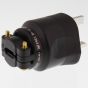 Furutech FI-1363 UK Mains Plug - Rhodium